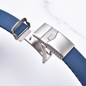 Fermoir déployant papillon en acier inoxydable JAETIUM 16mm 18mm 20mm, boucle de montre double ouverture pliable de remplacement - Product Image 5
