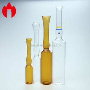 1ミリリットル2ミリリットル5ミリリットル10ミリリットル<span class=keywords><strong>Medical</strong></span> Injection Neutral Borosilicate Glass <span class=keywords><strong>Ampoule</strong></span> - Product Image 3