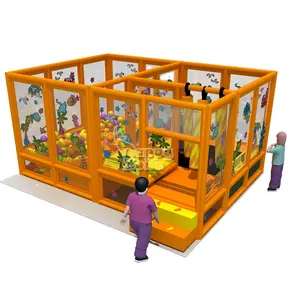 Peuter Indoor Play Game Kids Speeltuin Indoor Gebied Voor Restaurant Hoek Play Set