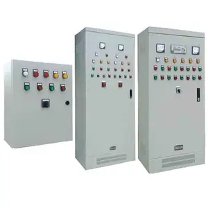 Plc hmi מותאם אישית מים טיפול מערכת ייצור התעשייתי משאבת אוטומטי בקרת קבינט