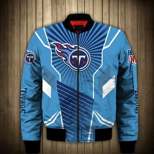 Giacca <span class=keywords><strong>da</strong></span> Uomo per <span class=keywords><strong>Football</strong></span> Americano, Giacca Sportiva Antivento Invernale con Stampa 3D di Tutte le 32 Squadre - Product Image 2