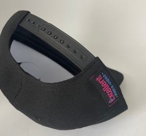 Custom 3D Embroidery Logo Private Woven Label Brand Gorras Black Structured Snapback Cap Baseball Cap Sport <b>Hat</b> With Custom Logo - Product Image 4