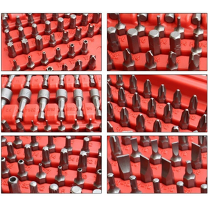 Bộ Dụng Cụ Giữ Bit Torx Đa Năng, Bộ Dụng Cụ Vặn Vít Chính Xác Ph2 H Loại S2 Cỡ Nhỏ Phillips Tam Giác Ph3 208 Chiếc - Product Image 5