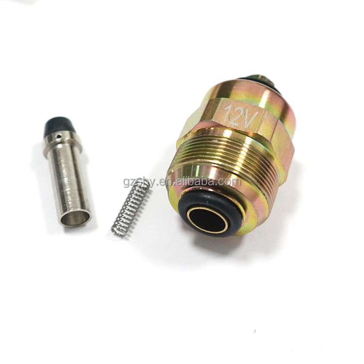 12V 24V Fuel Solenoid Cut-Off Valve Switch Compatible with