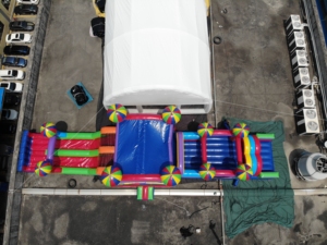 Nouveau Château Gonflable Parcours d'Obstacles Maison de Saut pour Activités de Team Building - Vente Flash - Product Image 6