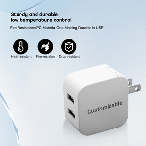 5V 2.4A tipo-c cargador rápido micro Puerto adaptador portátil móvil cargador de pared - Product Image 3