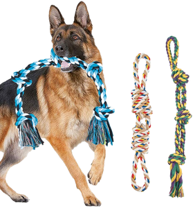 Juguetes Masticables Ecológicos y Divertidos para Perros, Grandes, con Doble Nudo, Anti-Mordidas, Hechos de Nailon Resistente - Product Image 2