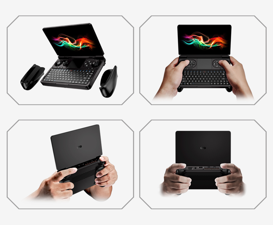 GPD WIN MINI 2024 AMD 8840U - 7inch 120hz Gamepad Tablet