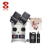Machine de remplissage de vernis à ongles, ligne de production automatique pour le remplissage de vernis gel, de dissolvant et d'huile pour ongles