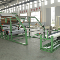Machine à plastifier Yuan Hua Machine à plastifier les tapis en mousse Eva avec base à colle à eau pour la fabrication de tapis en cuir