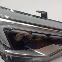 GELING haute qualité nouveaux accessoires de pick-up pick-up phare avant à lentille led lampe frontale avec projecteur pour Isuzu DMAX 2024
