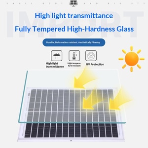 Panneau solaire monocristallin en silicium 12-150W 18V pour charge extérieure, génération d'énergie photovoltaïque haute efficacité - Product Image 2