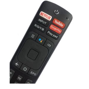 Temel ve Güvenilir Uzaktan Kumanda, Ses Kontrolü Olmadan Yedek Uzaktan Kumanda RF3I69H Hisense 4K UHD LCD TV için Uygundur - Product Image 2