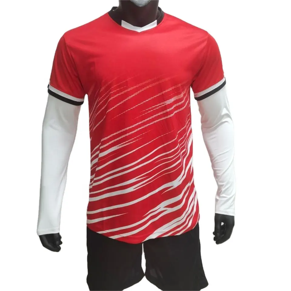 Быстросохнущая компрессионная одежда с длинными рукавами, эластичная дышащая нижняя одежда для футбола, тренировочный костюм