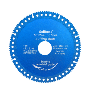Soliboss 4.5 אינץ '115 מ "מ יהלום ראה להב ברזל חיתוך דיסק מתכת לחתוך את התו מתכת לחתוך אריח - Product Image 1