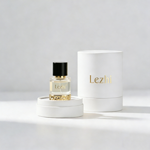Flacons de parfum en verre personnalisés de luxe transparents de 30 ml, 50 ml, 100 ml, emballage de flacons de parfum chinois avec boîte ronde - Product Image 1
