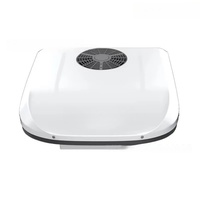 Climatiseur électrique haute efficacité alimenté par batterie 24V/48V, monté en hauteur, pour voiturette de golf, camping-car, hôtel, parking et usage domestique