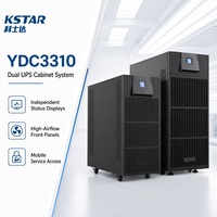 Kstar YDC3310 10KVA Tour d'alimentation sans interruption (UPS) avec fonction parallèle, mode de fonctionnement ECO, régulation intelligente de la vitesse du ventilateur, fonction de démarrage CC