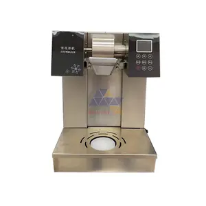 Best Speed Bing Su Machine Ice Milk Flake Making Machine With Low Price