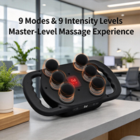 Soulage les douleurs musculaires et la fatigue, apaise le stress, stimule la circulation sanguine et le métabolisme pour la relaxation des épaules avec contrôle du temps.
