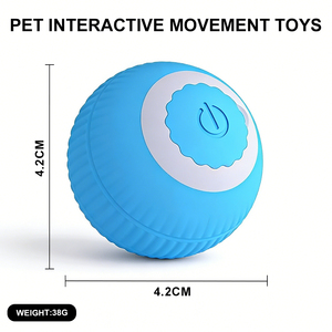 ของเล่นแมวแบบลูกบอลกลิ้งอัตโนมัติ กระตุ้นการเคลื่อนไหว  บรรจุในกล่องกระดาษรักษ์โลก สำหรับขายส่ง - Product Image 2