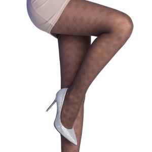 <span class=keywords><strong>Collant</strong></span> Donna OEM Personalizzati Sexy Retrò Jacquard Modellanti Senza Cuciture Lavorazione Squisita Lusso Traspiranti - Product Image 5