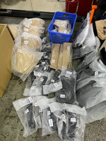 Kit carrosserie de haute qualité, nouveau lifting, pare-chocs avant et arrière pour Alphard Vellfire Anh30 RHD LHD avec installation facile