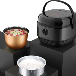 Cuisinière à riz électrique grande capacité 5L, multifonction intelligente, en acier inoxydable, automatique, antiadhésive, numérique, pour usage commercial - Product Image 5