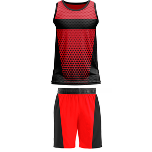Basket Personalizable Hombres Uniforme de Baloncesto Conjuntos Alta Calidad Hecho Italia Inyección Directa Transferencia de Calor Impresión Transpirable - Product Image 5