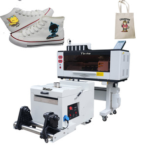 Nouvelle imprimante DTF compacte A3 XP600 avec tête d'impression pour film PET et encre blanche, pour impression de t-shirts et transfert thermique - Product Image 1
