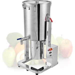 Đồ dùng nhà bếp Nhà sản xuất 100L chế biến củ cải cà rốt cải xoăn cà chua nước sốt Rau Mixer nước trái cây Máy xay sinh tố - Product Image 1