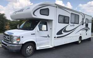 MEILLEURE OFFRE  <span class=keywords><strong>Camping</strong></span>-<span class=keywords><strong>car</strong></span> de luxe Jayco Greyhawk 31 2010 <span class=keywords><strong>d</strong></span>'<span class=keywords><strong>occasion</strong></span> pour le <span class=keywords><strong>camping</strong></span> - Product Image 4