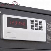 FD-2042Y-1 Custom Small Steel Security Time Lock Safe Box