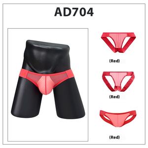 ADANNU Calzoncillos y Calzoncillos Antibacterianos para Hombre, Ropa Interior de Tela de Punto, Cintura Baja, Spandex, Nailon, Modelo AD704 - Product Image 3