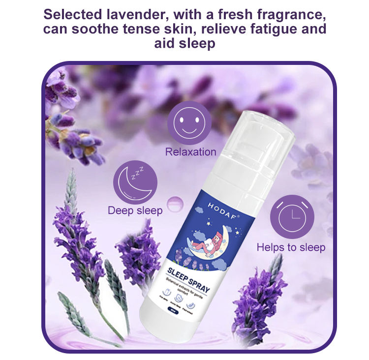 New Product Pillow Mist Sleep Spray Better Sleeping Mist Spray