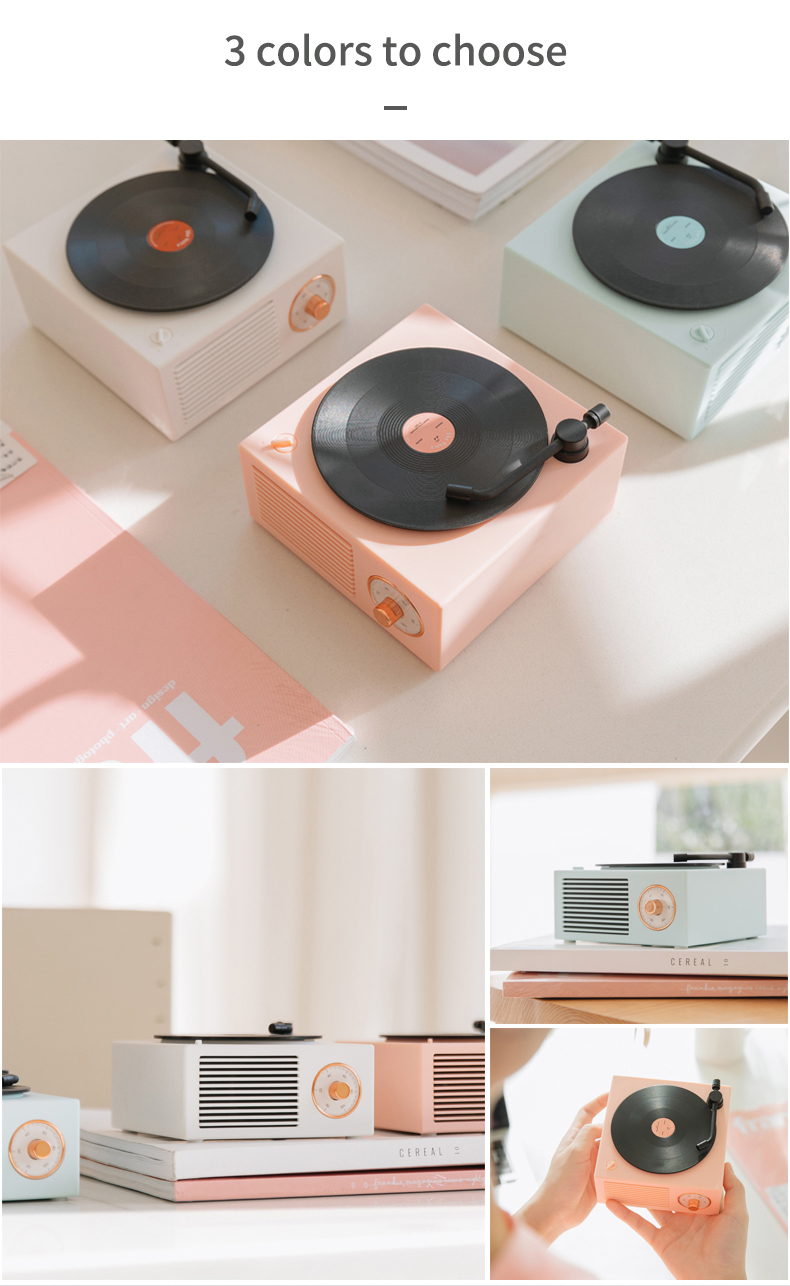 Audio Retro speaker Wireless Mini indoor equipment/amplifiers/Audio Blue tooth speaker home small Gift speaker Drop Shipping