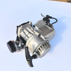 Motocicleta Mini Nueva Modelo Directo de Fábrica, Motor de Gasolina de 49cc, Motor de Dos Tiempos de 49cc para Motocicleta Mini - Product Image 2