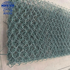 <span class=keywords><strong>Rete</strong></span> Gabion a Doppia Torsione Zincata - Sistema di Protezione da Caduta di Roccia e Stabilizzazione dei Pendii - Product Image 4