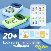 Casing Silikon Desain Katak untuk Ponsel Anak 2-3 Inch Layar Sentuh Perekam Video Full HD CMOS Plastik untuk Anak Usia 3-6 Tahun