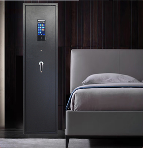 Vente en gros OEM biométrique empreinte digitale électronique personnalisé en acier robuste secret de sécurité caché coffre-fort d'arme longue - Product Image 1