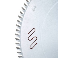 Lame de scie circulaire industrielle OEM personnalisée en carbure de tungstène TCT 300 mm 96 dents pour la découpe du bois et du MDF sur scie à table