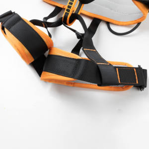 สายรัดสำหรับปีนเขาที่ได้รับการรับรองจาก Camnal ผ้าโพลีเอสเตอร์สายรัดโยคะต้านแรงโน้มถ่วงทางอากาศ - Product Image 4