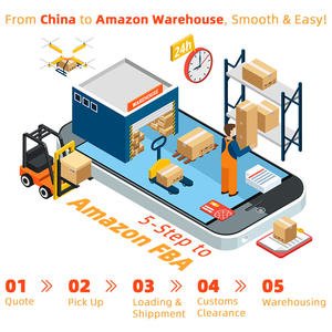 Agente de transporte aéreo internacional de carga aérea de China a EE. UU. CA DE FR DDP Amazon FBA Entrega rápida puerta a puerta - Product Image 3