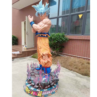 Grande taille 1/1 figurine d'anime Dragon Ball Z Statue modèle Dragonball japonais pour décor de collection