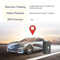 Traceur GPS sans fil 2G portable, garantie 12 mois, étanche IP67, dispositif de suivi antivol pour véhicule avec carte SIM