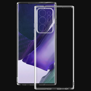 <span class=keywords><strong>Coque</strong></span> de protection transparente en TPU pour Samsung Note20 Ultra, étui souple antichute à bords intégraux pour S26 et S25 FE - Product Image 1