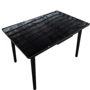 Mesa de Comedor Extensible de Alta Calidad con Mecanismo Minimalista de Losa de Roca - Product Image 6