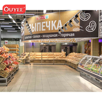 Gratis Moderne Supermarkt Decorating Ontwerp Supermarkt Meubels Supermarkt Ontwerp Met Fruit Groente Display Rack