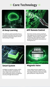 Wesort ai học sâu duy nhất-chute vành đai màu SORTER cho quả hồ trăn lên đến 99% phân loại độ chính xác cho các loại hạt chế biến - Product Image 4