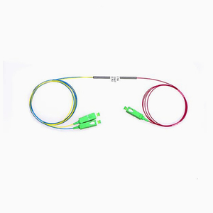 1x2 Coupleur FBT 0.9MM 1310/1490/1550 Séparateur de fibre large bande monomode à trois fenêtres 20:80 30:70 40:60 40:50 50:50 rapport de division - Product Image 4
